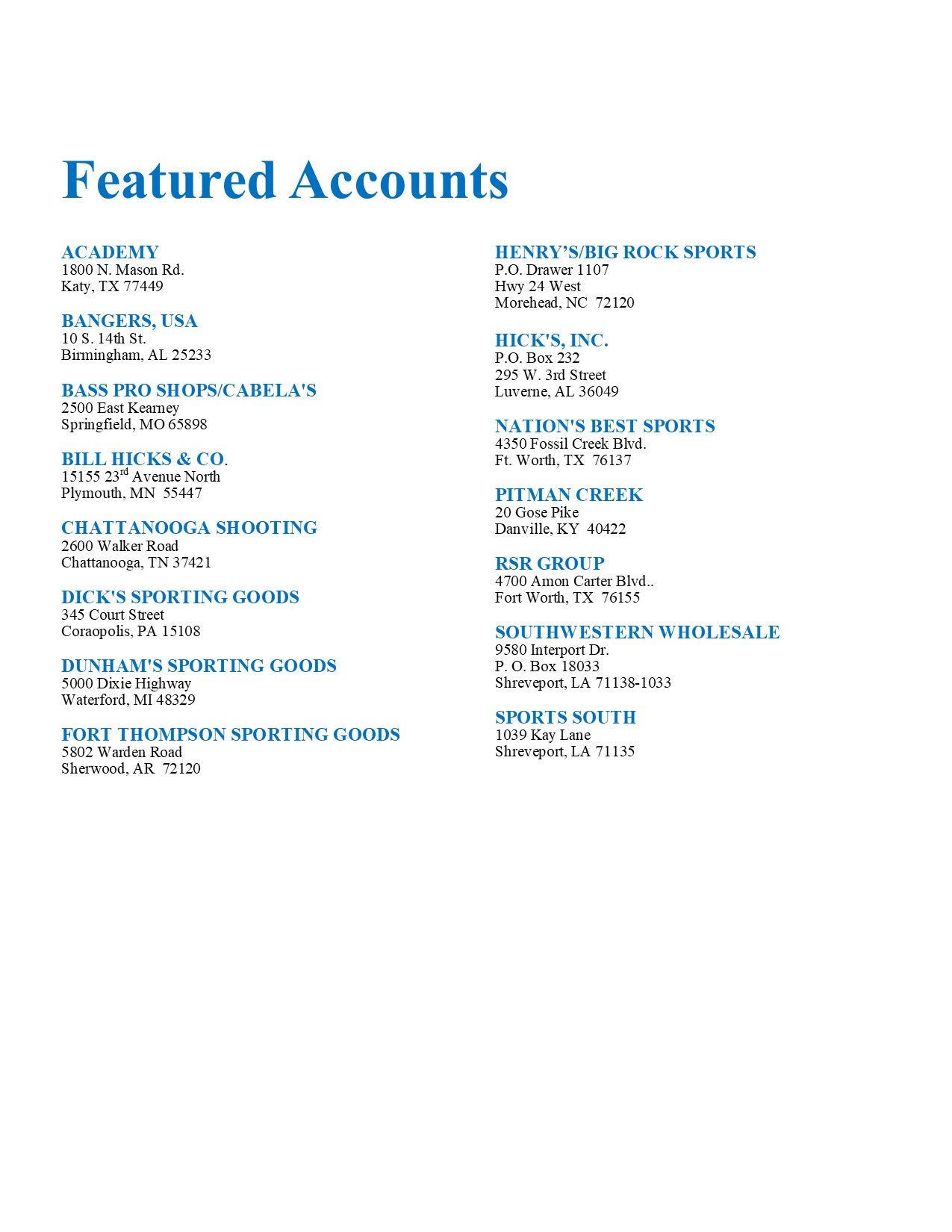 Featured Accounts MurskiBreeding Sales